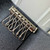 LV M14092 Louis Vuitton LV x TM 6 Key Holder Other Monogram Canvas Black
