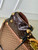 LV M26304 Louis Vuitton Side Trunk MM Bag Acajou
