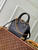 Louis Vuitton  LV M29445 Alma Trunk  BB Bag Monogram Empreinte Leather Black