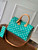 LV M24417 Louis Vuitton Speedy P9 Bandoulière 40 Bag Monogram Leather Light Green