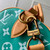 LV M24417 Louis Vuitton Speedy P9 Bandoulière 40 Bag Monogram Leather Light Green