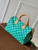 LV M24417 Louis Vuitton Speedy P9 Bandoulière 40 Bag Monogram Leather Light Green