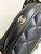 Chanel AP4407 Vanity with Chain Lambskin Black