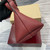 Gucci 837467 Gucci Softbit Medium Top Handle Bag Ancora red