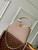 LV M12935 Louis Vuitton Capucines BB Handbag Galet Gray
