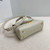 Celine 118113FRH TEEN Nino Bag in SUPPLE Smoth CALFSKIN Beige