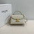 Celine 118113FRH TEEN Nino Bag in SUPPLE Smoth CALFSKIN Beige