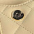 Chanel AS5220 Small Camera Case Bag Shiny Crumpled Lambskin & Gold-Tone Metal Apricot
