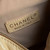 Chanel AS5220 Small Camera Case Bag Shiny Crumpled Lambskin & Gold-Tone Metal Apricot