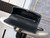 Chanel AS5244 Flap Bag with Top Handle Lambskin & Lacquered Metal Black