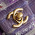 Chanel  26C Flap Violet Glitter Sequins Lambskin 21cm Purple