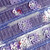 Chanel  26C Flap Violet Glitter Sequins Lambskin 21cm Purple