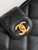 Chanel AS8890 24A MAX Shopping Bag Black Calfskin