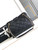 Chanel AS8890 24A MAX Shopping Bag Black Calfskin