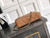 Chanel AP4936 Vanity with Chain Grained Shiny Calfskin & Gold-Tone Meta Brown