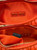 MiuMiu 5BC125 Small Matelassé nappa leather handbag Orange
