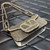 Valentino V3WCRYSTALSILVER Valentino Locò Foldover Top Small Shoulder Bag Silver