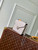 LV M13570 Louis Vuitton Wallet On Chain Rosy Bag Brume Gray