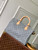 LV M13344 Louis Vuitton Speedy Soft 30 Bag Washed Gray