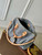 LV M13344 Louis Vuitton Speedy Soft 30 Bag Washed Gray