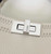 Fendi 8BN327 Peekaboo ISeeU Small White Hand-woven classic double F Logo