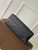 LV M44470 Louis Vuitton Keepall Bandoulière 50 Travel Bag Monogram taurillon leather Black