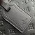 LV M44470 Louis Vuitton Keepall Bandoulière 50 Travel Bag Monogram taurillon leather Black