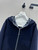 Hermes Women Monogram zipper Cashmere jacket H33366