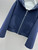 Hermes Women Monogram zipper Cashmere jacket H33366