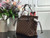 LV M41359 Louis Vuitton Neverfull PM Damier Ebene M41245 Bag Red - Voguebags