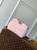 LV M12987 Louis Vuitton Backup Bicolor Monogram Empreinte leather  Pink
