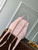 LV M12987 Louis Vuitton Backup Bicolor Monogram Empreinte leather  Pink