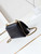 Chanel AS4997 Flap Bag with top Handle Shiny Lambskin  Imitation Pearls & Gold-Tone Metal Black