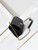 Chanel AS4997 Flap Bag with top Handle Shiny Lambskin  Imitation Pearls & Gold-Tone Metal Black