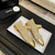 Chanel G46718 25B woven sequined flat Mary Janes C90340