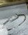 Messika Move Uno Pavé Flex Bangle Pink Gold Diamond Bracelet 1134-PG