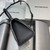 Balenciaga 593546 Hourglass Small Top Handle Bag Black