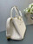 Prada Medium Prada Galleria Saffiano leather bag 1BA863 White
