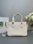 Prada Medium Prada Galleria Saffiano leather bag 1BA863 White