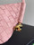 Bottega Veneta BV 796378VCPP19195 Baby Solstice Pink