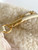 Chanel 22 AS3980 Mini Handbag wool & Gold-Tone Metal Beige
