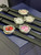Chaumet Hortensia watch diamonds  mother-of-pearl w85415 Black strap
