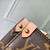 LV M46263 Louis Vuitton Sac plat PM Tote Bag Monogram