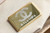 Chanel AS4416 Mini Shopping Bag shiny aged Calfskin gold tone metal Apricot