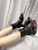 Valentino Valet Du Roi Kidskin Leather Ankle Boot 60MM V62392