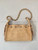 Chanel AS5631 Mini Hobo Suede & Gold-Tone Metal Apricot