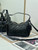 Dior Medium D-Dream Bag M6323 Black Macrocannage Lambskin