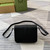 Gucci 800313 Super Mini Shoulder Bag Black