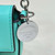 Fendi  8BS017 Baguette Mini Tiffany Blue leather 80128S bag