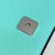 Fendi  8BS017 Baguette Mini Tiffany Blue leather 80128S bag